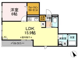 シャルムの物件間取画像